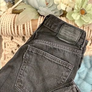 Levi’s High Loose, size 26